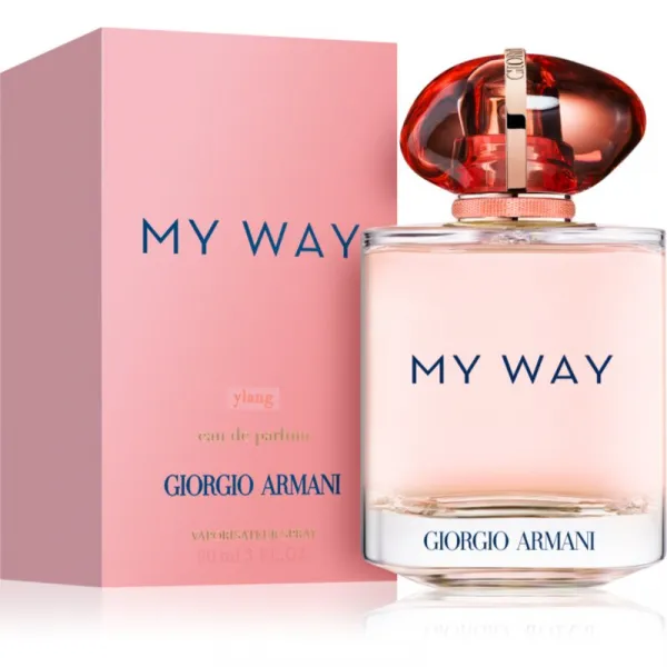 Armani My Way Ylang parfumovaná voda pre ženy 90 ml
