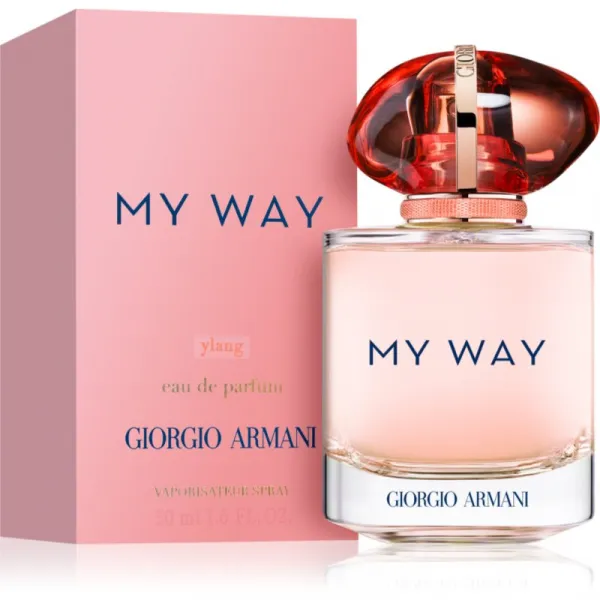Armani My Way Ylang parfumovaná voda pre ženy 50 ml