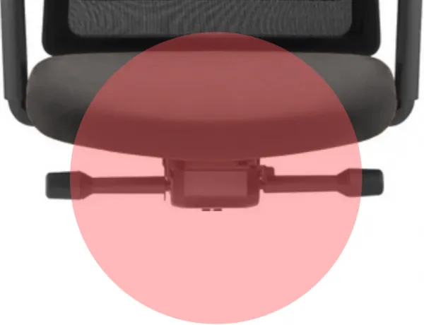 LD SEATING Kancelárska stolička Lyra AIR 215-BL-SYB, čierna, skladová