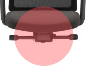 LD SEATING Kancelárska stolička Lyra AIR 215-BL-SYB, čierna, skladová