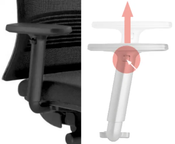 LD SEATING Kancelárska stolička Lyra AIR 215-BL-SYB, čierna, skladová