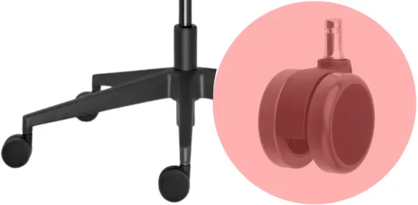 LD SEATING Kancelárska stolička Lyra AIR 215-BL-SYB, čierna, skladová