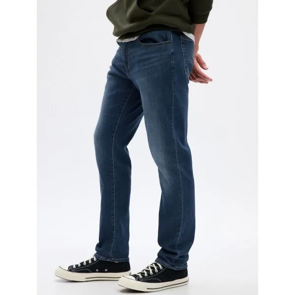 GAP V-SLIM SOFT Pánske džínsy, tmavo modrá, veľkosť