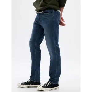 GAP V-SLIM SOFT Pánske džínsy, tmavo modrá, veľkosť