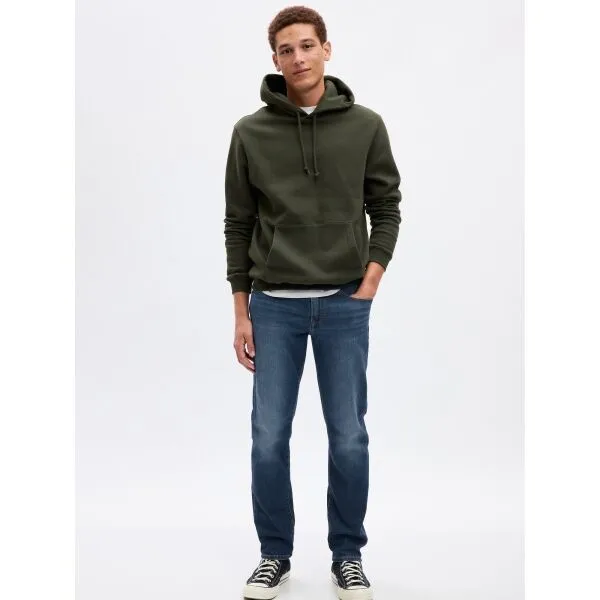 GAP V-SLIM SOFT Pánske džínsy, tmavo modrá, veľkosť