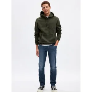 GAP V-SLIM SOFT Pánske džínsy, tmavo modrá, veľkosť