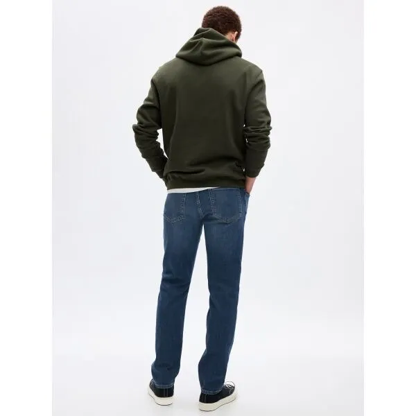 GAP V-SLIM SOFT Pánske džínsy, tmavo modrá, veľkosť