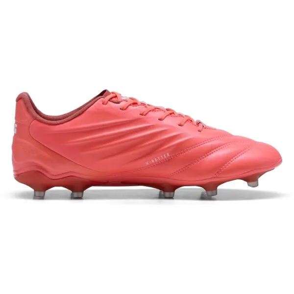 Puma KING PRO FG/AG Pánske kopačky, oranžová, veľkosť 43