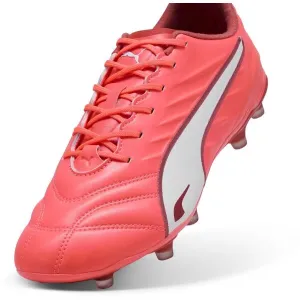 Puma KING PRO FG/AG Pánske kopačky, oranžová, veľkosť 43