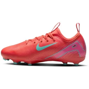 Nike JR ZOOM MERCURIAL VAPOR 16 ACADEMY FG/MG Detské kopačky, červená, veľkosť 32