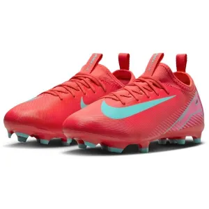 Nike JR ZOOM MERCURIAL VAPOR 16 ACADEMY FG/MG Detské kopačky, červená, veľkosť 32