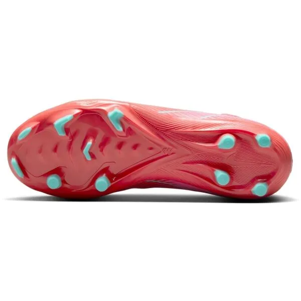 Nike JR ZOOM MERCURIAL VAPOR 16 ACADEMY FG/MG Detské kopačky, červená, veľkosť 32