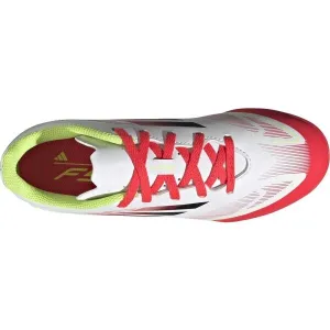 adidas F50 CLUB TF JR Detské turfy, biela, veľkosť