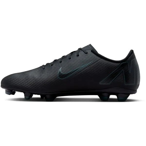 Nike MERCURIAL VAPOR 16 CLUB FG/MG Pánske kopačky, čierna, veľkosť 43