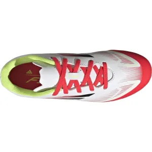 adidas F50 CLUB FG/MG J Detské kopačky, biela, veľkosť