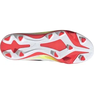 adidas F50 CLUB FG/MG J Detské kopačky, biela, veľkosť