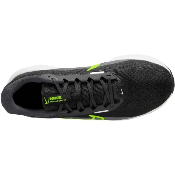Nike DOWNSHIFTER 13 Pánska bežecká obuv, čierna, veľkosť 41