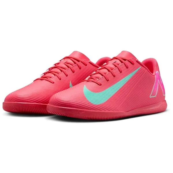 Nike MERCURIAL VAPOR 16 CLUB IC Pánska halová obuv, červená, veľkosť 41