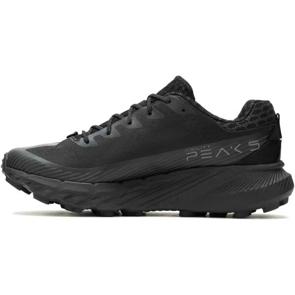 Pánska bežecká trailová obuv MERRELL Agility Peak 5 M black black