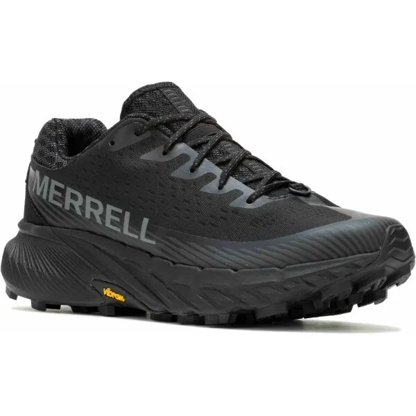 Pánska bežecká trailová obuv MERRELL Agility Peak 5 M black black