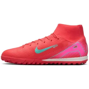 Nike AIR ZOOM MERCURIAL SUPERFLY 10 ACADEMY TF Pánske turfy, červená, veľkosť 42