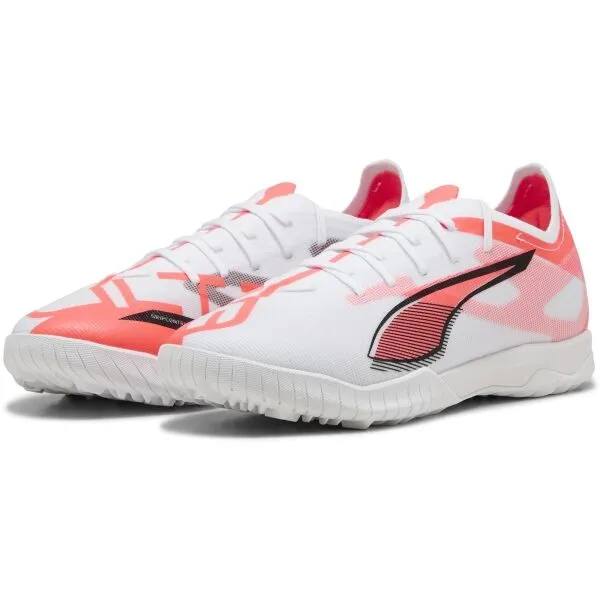 Puma ULTRA 5 MATCH TT Pánske turfy, biela, veľkosť 41