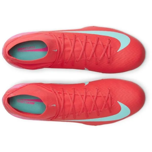Nike AIR ZOOM MERCURIAL SUPERFLY 10 ACADEMY TF Pánske turfy, červená, veľkosť 42
