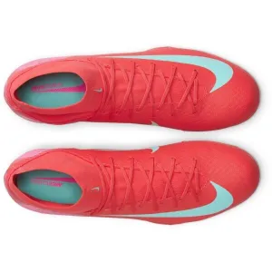 Nike AIR ZOOM MERCURIAL SUPERFLY 10 ACADEMY TF Pánske turfy, červená, veľkosť 42