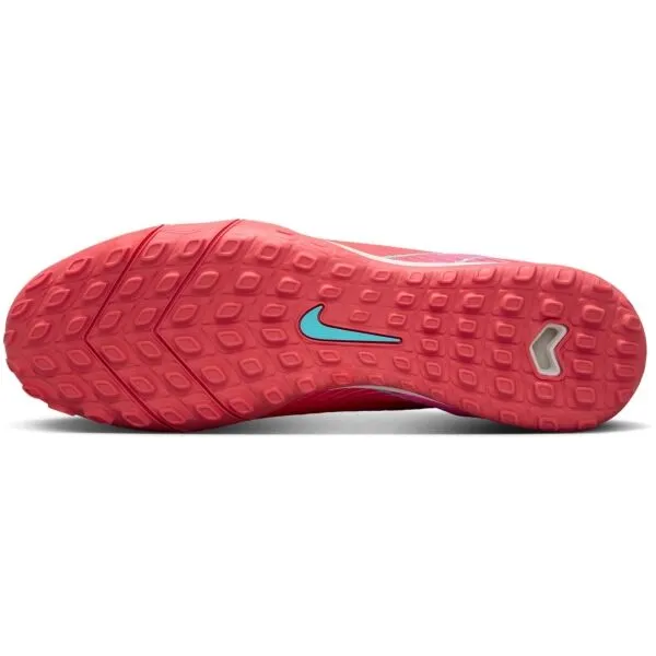 Nike AIR ZOOM MERCURIAL SUPERFLY 10 ACADEMY TF Pánske turfy, červená, veľkosť 42