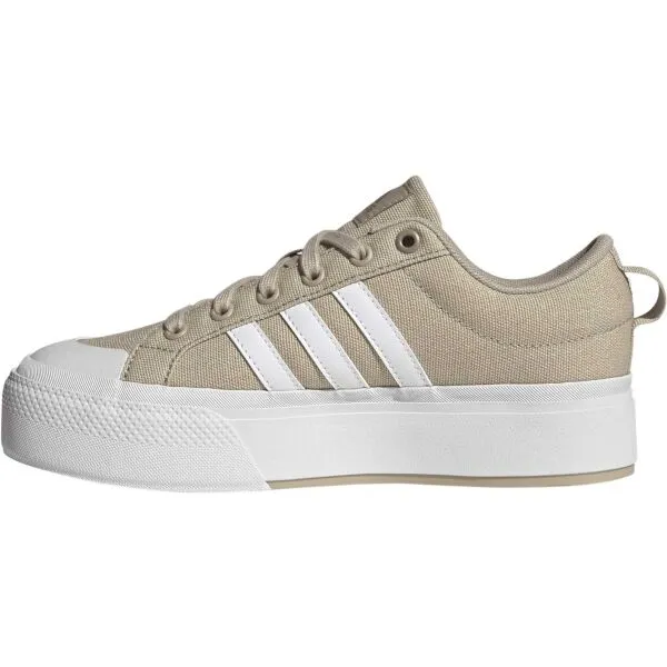 adidas BRAVADA 2.0 PLATFORM Dámske tenisky, hnedá, veľkosť 36 2/3