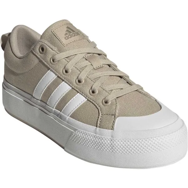 adidas BRAVADA 2.0 PLATFORM Dámske tenisky, hnedá, veľkosť 36 2/3
