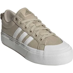 adidas BRAVADA 2.0 PLATFORM Dámske tenisky, hnedá, veľkosť 36 2/3