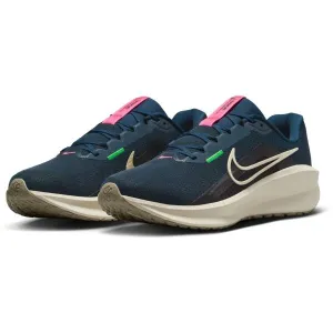Nike DOWNSHIFTER 13 Pánska bežecká obuv, tmavo modrá, veľkosť 43