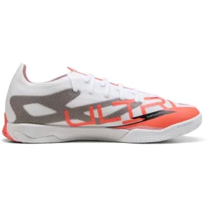 Puma ULTRA 5 MATCH IT Pánska halová obuv, biela, veľkosť 43