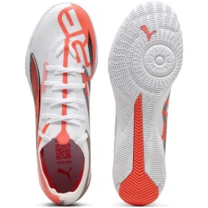 Puma ULTRA 5 MATCH IT Pánska halová obuv, biela, veľkosť 43