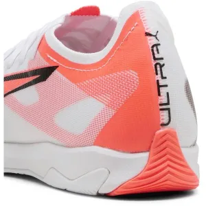 Puma ULTRA 5 MATCH IT Pánska halová obuv, biela, veľkosť 43