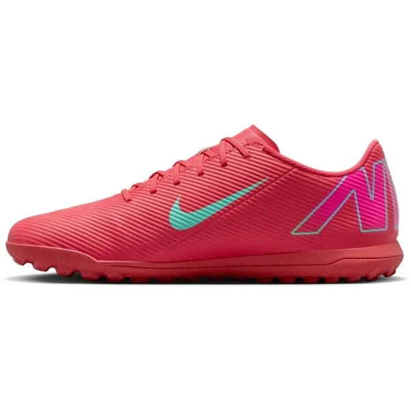 Nike MERCURIAL VAPOR 16 CLUB TF Pánske turfy, červená, veľkosť 41