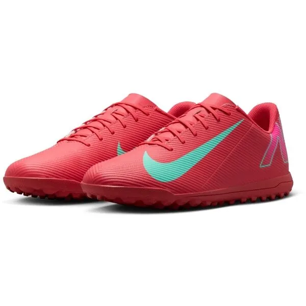 Nike MERCURIAL VAPOR 16 CLUB TF Pánske turfy, červená, veľkosť 41