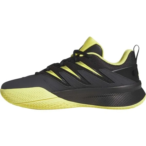 adidas DAME CERTIFIED Pánska basketbalová obuv, čierna, veľkosť 42
