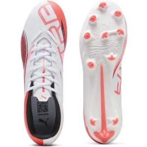 Puma ULTRA 5 PLAY FG/AG Pánske kopačky, biela, veľkosť 44