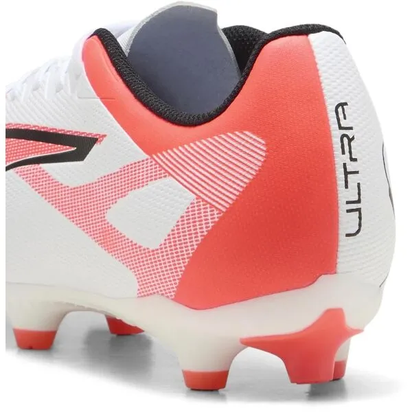 Puma ULTRA 5 PLAY FG/AG Pánske kopačky, biela, veľkosť 44