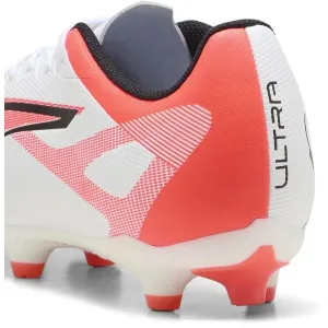 Puma ULTRA 5 PLAY FG/AG Pánske kopačky, biela, veľkosť 44