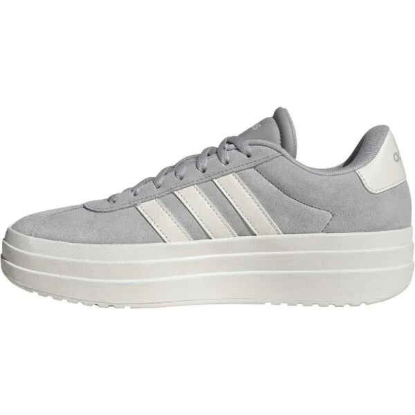 adidas VL COURT BOLD Dámska obuv na voľný čas, sivá, veľkosť 38 2/3
