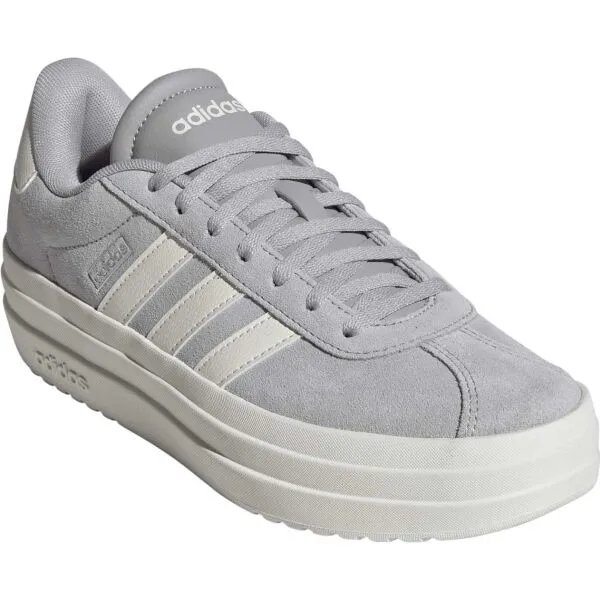 adidas VL COURT BOLD Dámska obuv na voľný čas, sivá, veľkosť 38 2/3