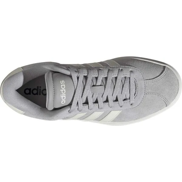 adidas VL COURT BOLD Dámska obuv na voľný čas, sivá, veľkosť 38 2/3