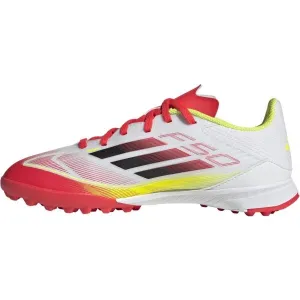 adidas F50 LEAGUE TF Pánske turfy, biela, veľkosť