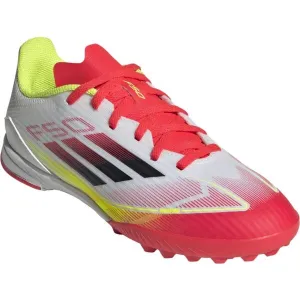 adidas F50 LEAGUE TF Pánske turfy, biela, veľkosť
