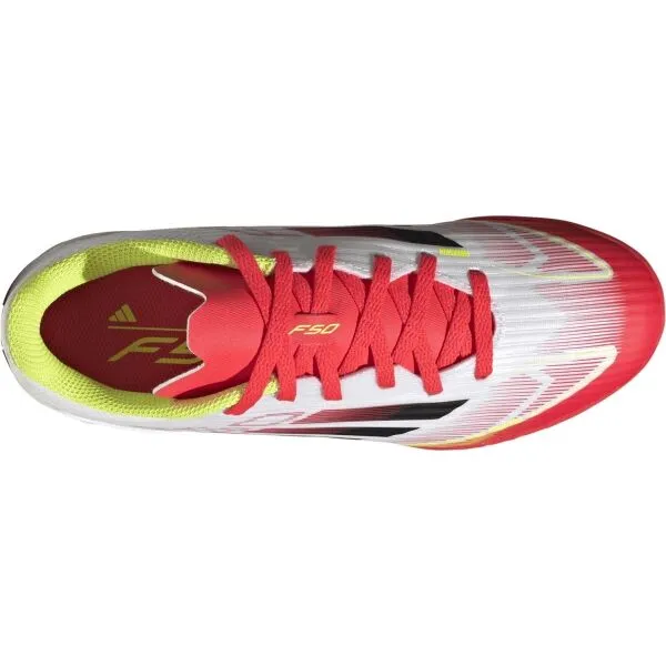 adidas F50 LEAGUE TF Pánske turfy, biela, veľkosť