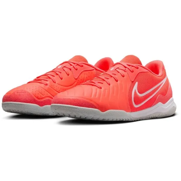 Nike TIEMPO LEGEND 10 ACADEMY IC Pánska halová obuv, červená, veľkosť 41