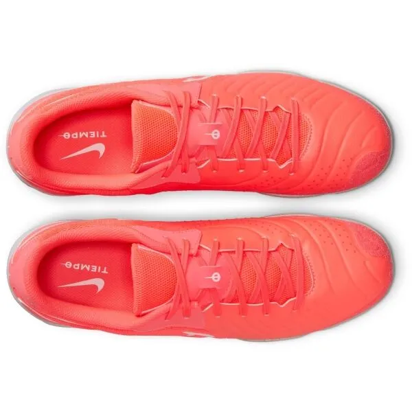 Nike TIEMPO LEGEND 10 ACADEMY IC Pánska halová obuv, červená, veľkosť 41